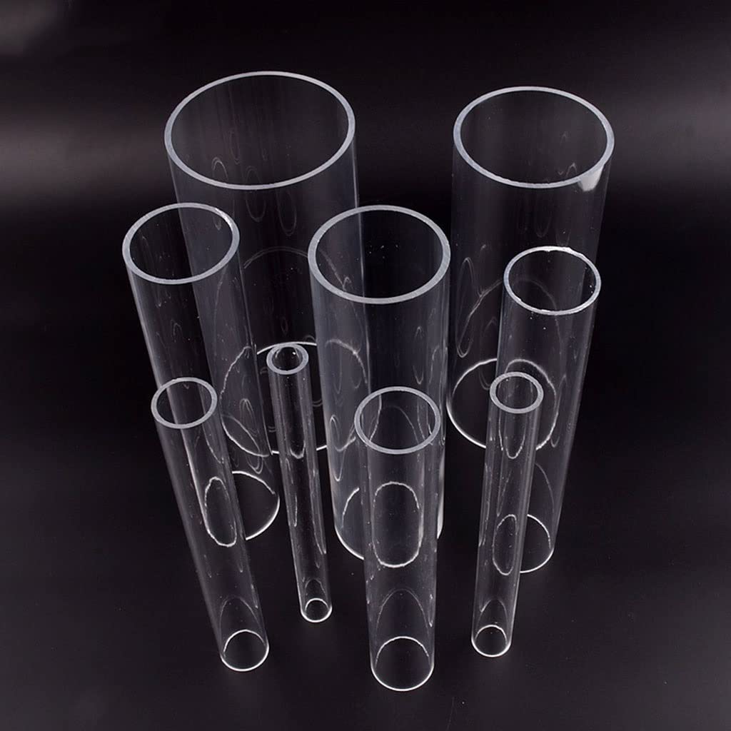 Tubo acrílico transparente for acuario(Outer dia 90mm)