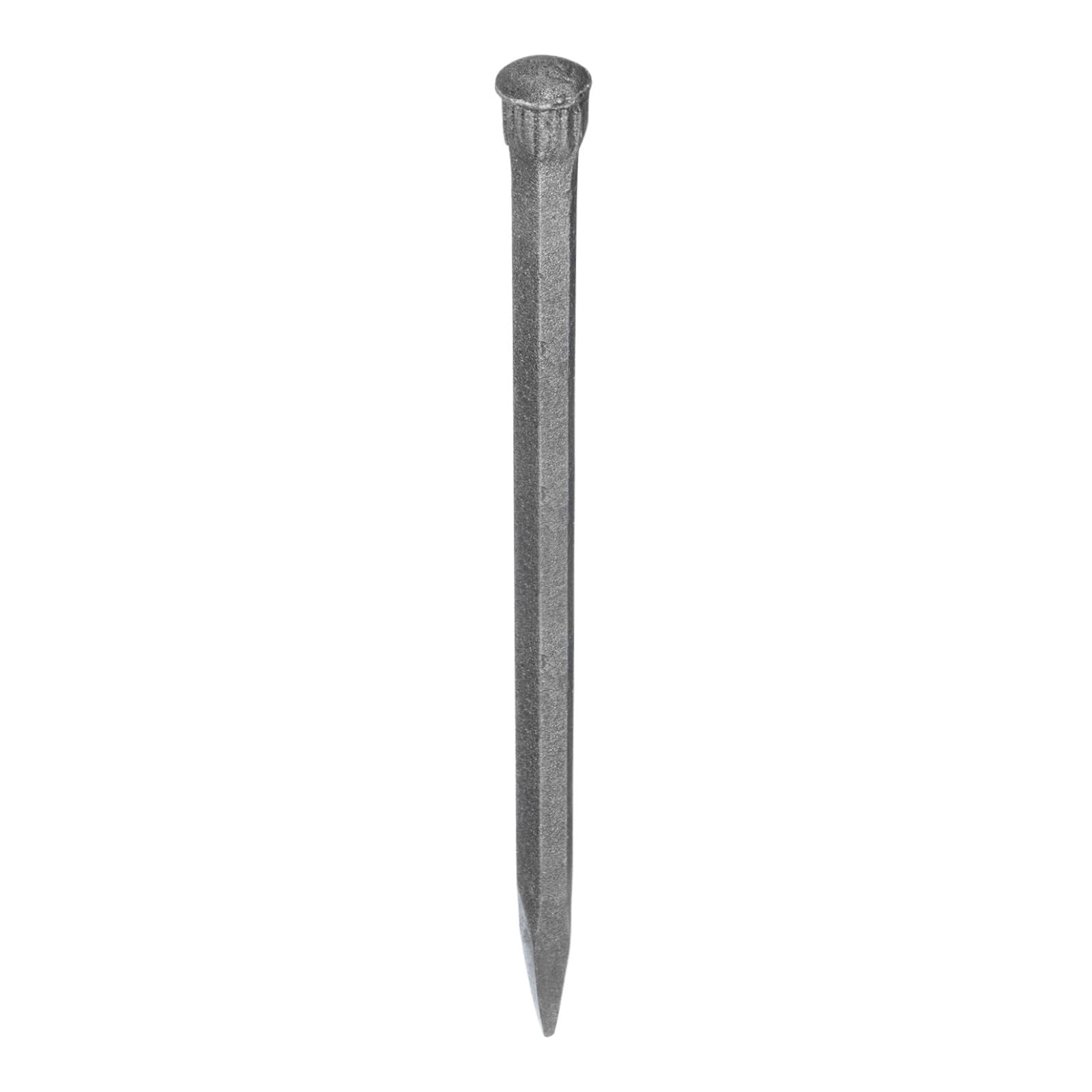 HARFINGTON Masonry Chisel for Rock 14.8 Inch Pointed Head High Carbon Steel Rock Concrete Mortar Stone Chisel Brick Chisel for Stone Brick Breaking Carving Demolishing Splitting