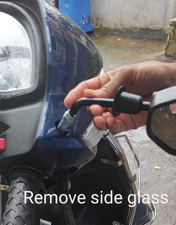 Image of Vital Creations Bike scooty Handle and Seat Cover for Activa 5G n 6G Water Proof Safe Your Handle, Indicator and All Parts of Handle and sit Combo Best for Monsoon Season