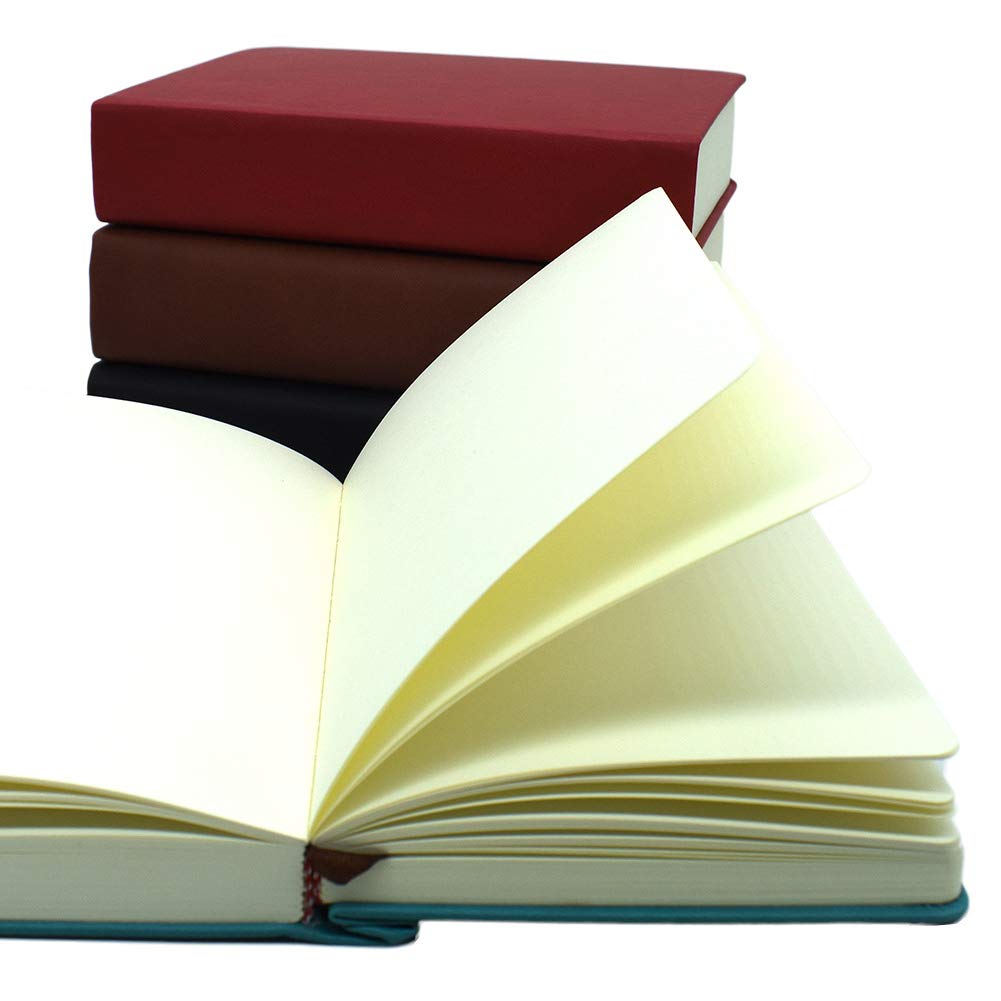 Earnmore Cahier A4, 660 Pages, Croquis, Grand Journal, épaisses, Manuel, Papeterie biblique