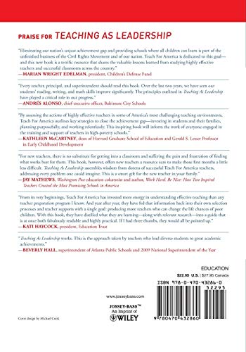 Teaching As Leadership: The Highly Effective Teacher's Guide - Want It All