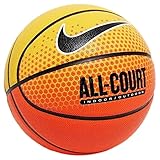 Nike Unisex-Adult N1004370-738_7 basketballs, Yellow, 7