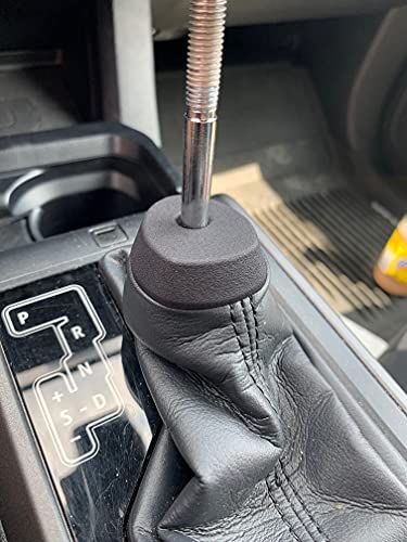 Dubbs Hardware - Tacoma Shift Knob Trim Cover - Allows For Aftermarket Shifter Knob - Interior Gear Shifter Cover For Accessories - Fits Automatic 2016+ Tacoma - Shift Boot Collar (Original) #TOP2