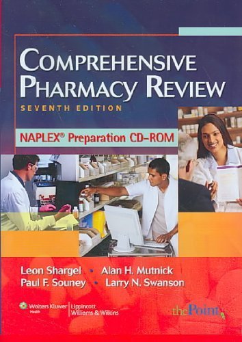 Comprehensive Pharmacy Review NAPLEX Preparation CD-ROM