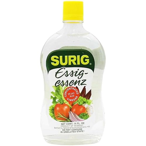 Surig Vinagre concentrado Essig Essenz 13fl oz