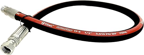 FA-UFW6-JIC-NPT-12 pulgadas Montaje Manguera Ultraflex de 38" con JIC hembra de 38" x 38" NPT macho, 12" de largo (5,583 psi)