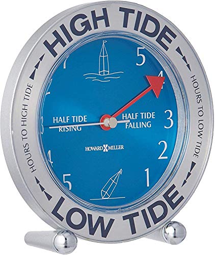 image for Howard Miller Tide Mate III Table Clock 645-527 – East Coast Atlanti