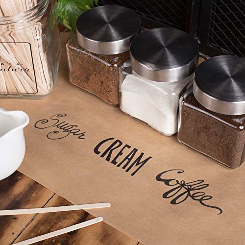 image for Bryco Goods Brown Kraft Arts and Crafts Paper Roll - 24 inches by 175 