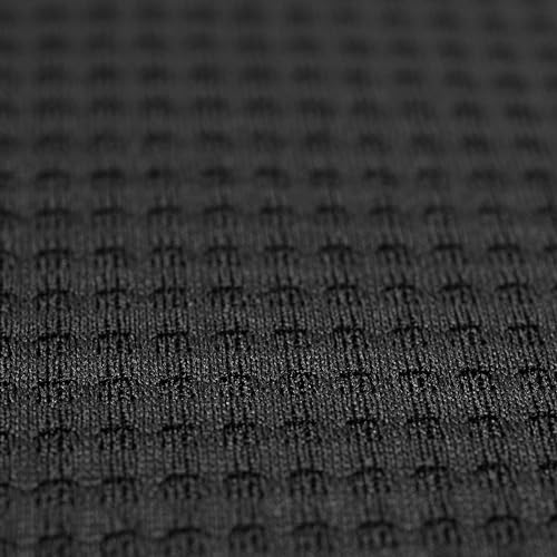 Wellvisors Black Dash Mat Dashboard Cover Compatible With Chevrolet Chevy 2016-2024 Camaro