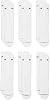 Calcetines Nike Unisex Adulto Everyday Elevated Crew (Paquete de 6) | Hombre y Mujer 2