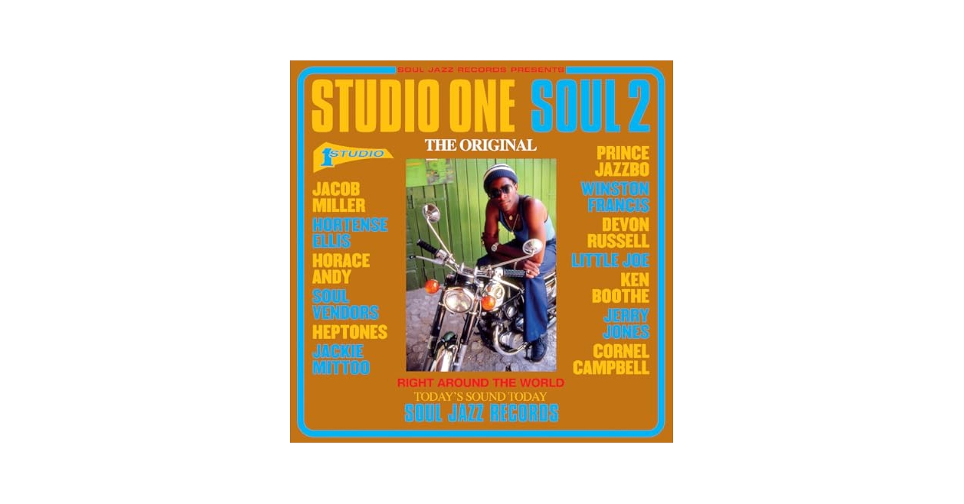 英2LP Various Studio One Women Volume 2 (2LP) SJRLP502 Soul Jazz Records UK /00490 Studio One Women Vol. 2 – 2 x Vinyl (LP, Compilation), 2022