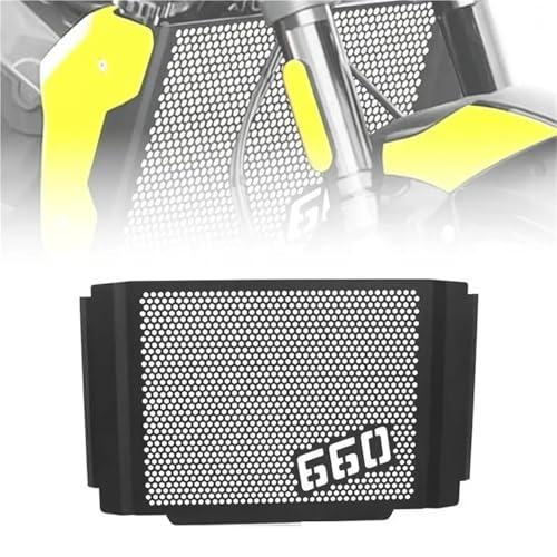 Cache radiateur Moto 660 finition premium grille aluminium durable