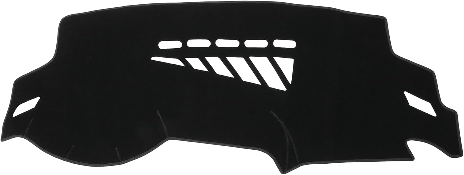 Dash Cover for Audi A4 A5 2008-2015 / Center Console Dashboard Cover/Non-Slip/Polyester / 1 Pcs Black