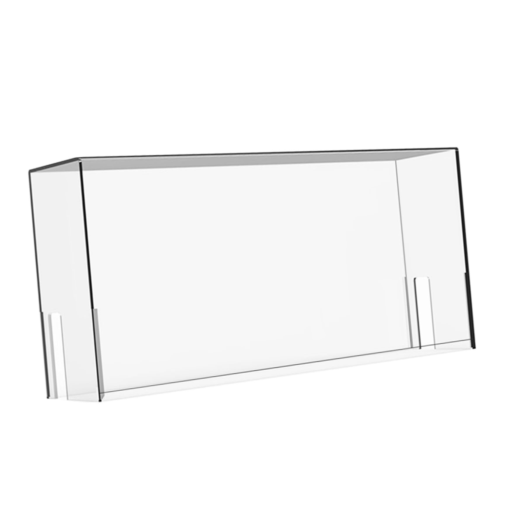Custodia Protettiva Trasparente per Console Switch e Accessori Scatola Polvere in Acrilico Resistente Organizer Compatibile Switch OLED Design Compatto e Durevole per Protezione e