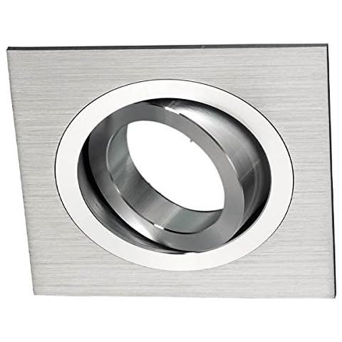 Wonderlamp Clasic W-E0 Foco empotrable Cuadrado Cover