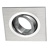 Wonderlamp Clasic W-E0 Foco empotrable Cuadrado, 1 UNIDAD