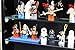 sfDisplay.com,LLC. Large Figure Men Minifigures/Minature Figurines Display Case Cabinet w/Adjustable Shelves (Cherry Finish)