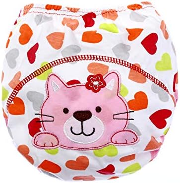 Cotton Reusable Baby Training Pants Unisex Potty Toddler Underpants Kids Waterproof Breathable Underwear 6-Pack - Image 3