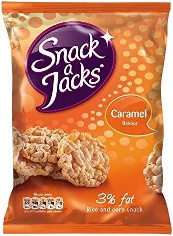 Snack a Jacks Caramel Snack 30g