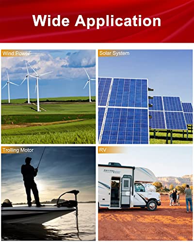 Npd12-100Ah 12 Volt 100Ah 12V Agm Sla Deep Cycle Rechargeable Battery, 1200+ Deep Cycle 100Amp Battery,For Most Home Appliances, Rv, Camping, Cabin, Marine, Upc, Trolling Motor And Off-Grid System #TOP6