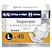 NorthShore Supreme Incontinence Tab-Style Briefs, Large, Case/45 (3/15s)