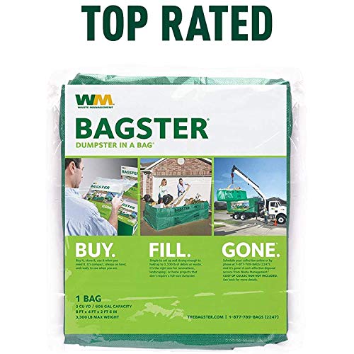Dumpster, 3,300 lb, Green (Pack of 1) - Thumbnail 3