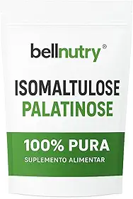 Isomaltulose Palatinose 100% Pura 1kg BellNutry | Energia Saudável e Performance Esportiva