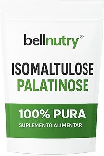 Isomaltulose Palatinose 100% Pura 1kg BellNutry | Energia Saudável e Performance Esportiva