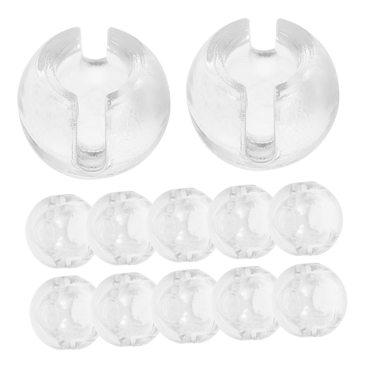 User-friendly Bead Buckle Holder Blind Bead Stops Enhance Window Treatments Easy to Install