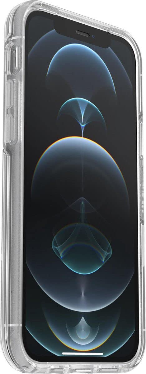OtterBox Cover Symmetry Plus MagSafe per iPhone 12/12 Pro, Trasparente | Custodia con MagSafe Trasparente, resistente a urti e cadute, sottile, testata 3x norme MIL-STD 810G