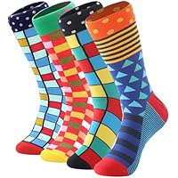 BONANGEL Calcetines Hombre Divertidos Calcetines Graciosos de