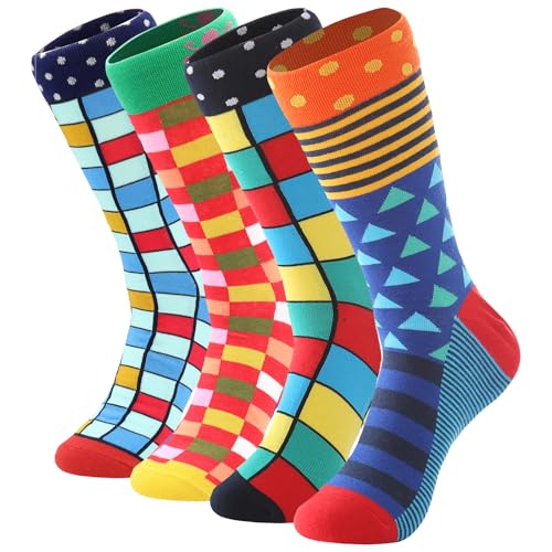 BONANGEL Calcetines Hombre Divertidos Calcetines Graciosos de