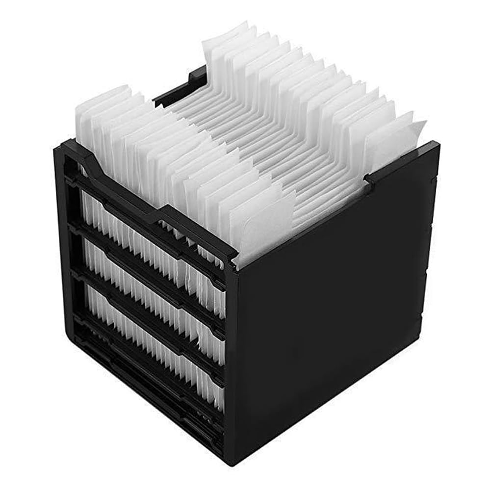 Giwfbqtr Air Cooler Replacement Filter Mini Air Cooler Filter Replacement, Removable Air Cooler Filter, Air Conditioning Fan
