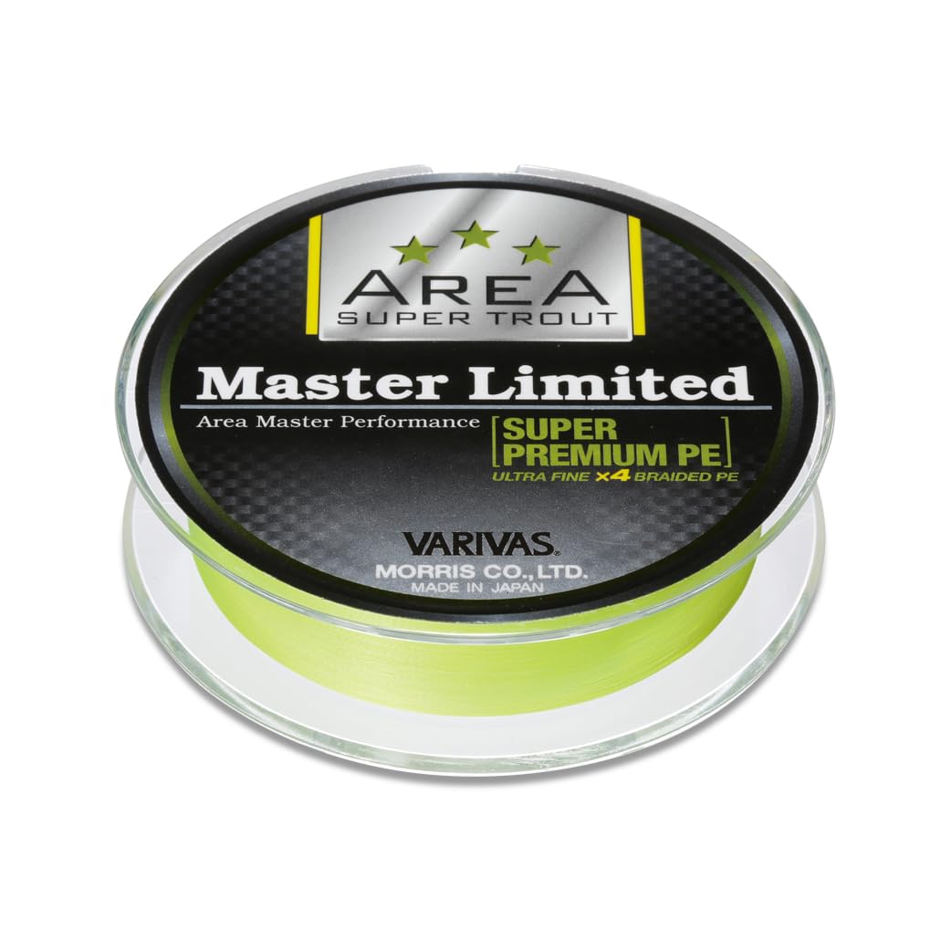 VarivasPE Line, Super Trout Area, Master Limited, Super Premium PE, 25.5 ft (75 m)