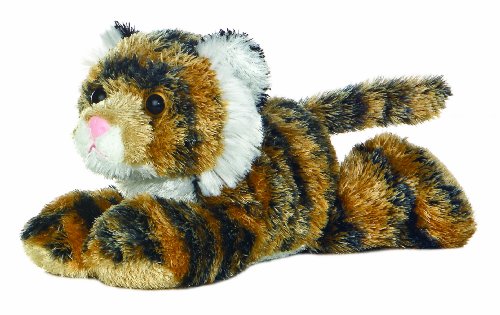 Aurora Flopsie - Tigre de Peluche (20,3 cm)