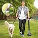 WUDENO Pooper Scooper,Dog Pooper Scooper,Pooper Scooper for Large Dogs,Folding Dog Poop Scooper, 28