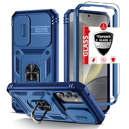 IYTRRYH Samsung Galaxy S24 P[X XN[veN^[1t 360°LbNX^hO JJo[t ho ϏՌ ~^[O[h  ϋv ی gѓdbop[Au[