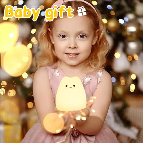LOVERUIS Luce Notturna Bambini Kawaii Lampada