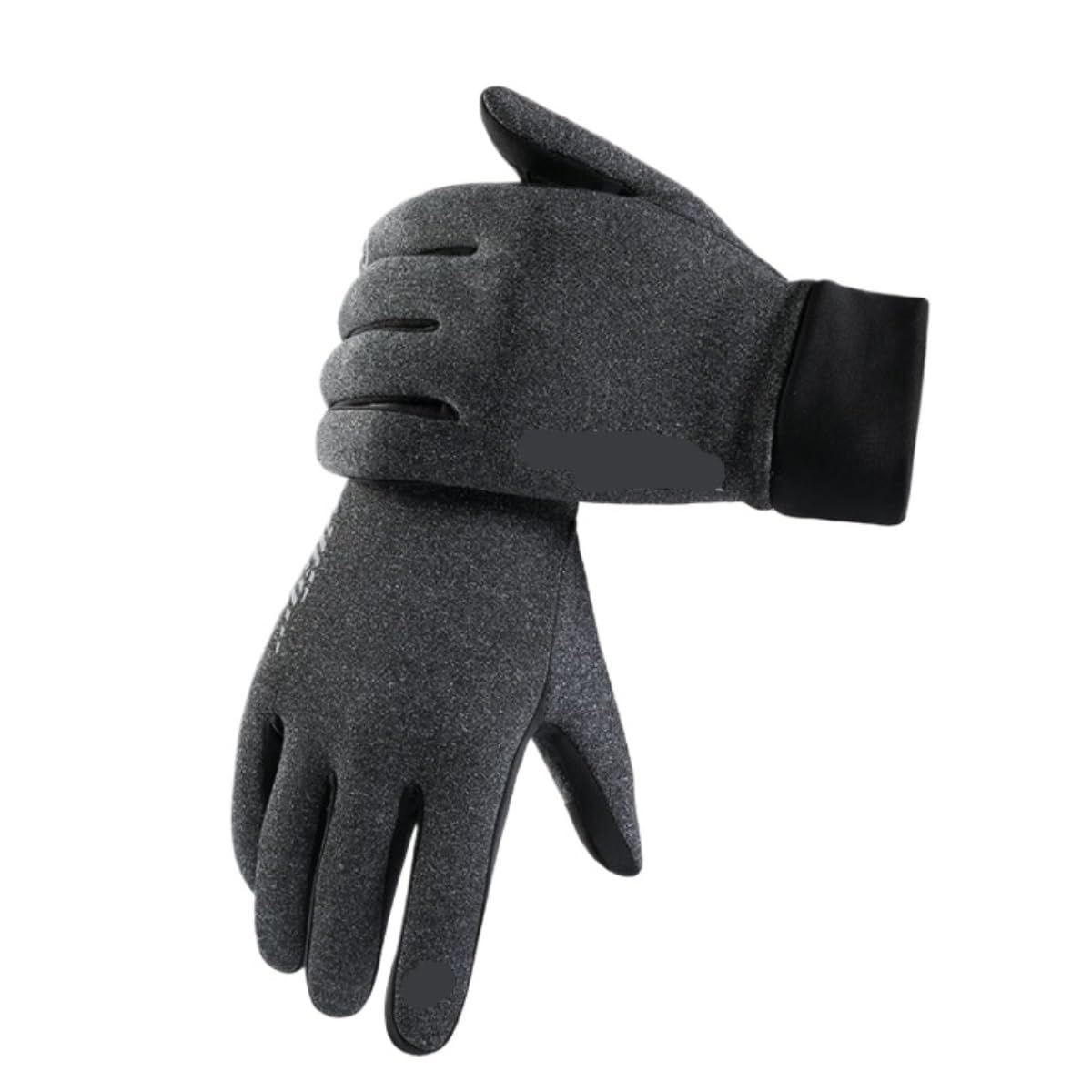 Guantes CáLidos Guantes de Invierno Guantes de esquí Forrados Guantes Deportivos de Ciclismo con Pantalla táctil cálida Guantes TéRmicos(G,XL)