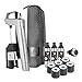 Coravin Timeless Six+ Weinkonservierungssystem | Einfach zu Bedienen & Sch&uuml;tzt Wein vor Oxidation f&uuml;r 2+ Jahre | Inkl. Weinbel&uuml;fter & Tragetasche, Silber