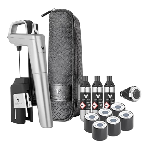 Coravin Timeless Six Plus Wine Preservation System (Silver) by CORAVIN - Used condition - US$184.75