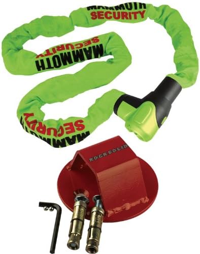 Motorrad Roller Kettenschloss & Bodenanker ... - DE