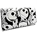 Produktbild Nightmare Before Christmas Jack Köpfe Schwarz Portemonnaie Geldbörse