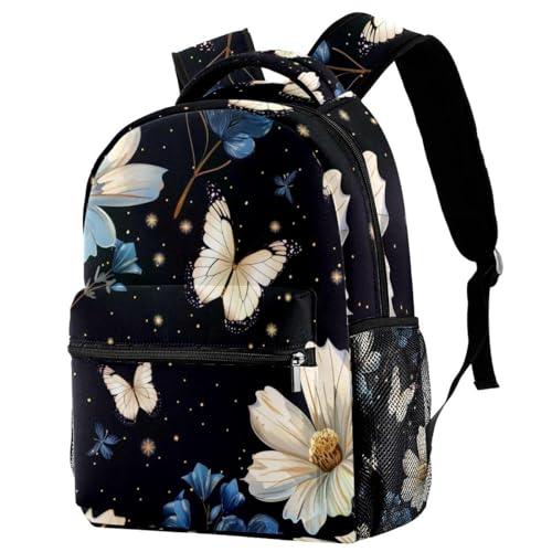 Sac à dos d'école fleuri pour la rentrée des classes et les sorties