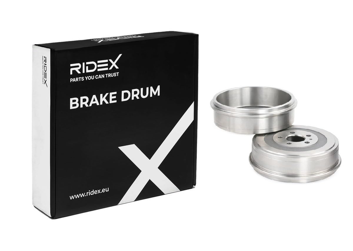 RIDEX 123B0103 2x Tambour de frein Arrière Frein à Tambour