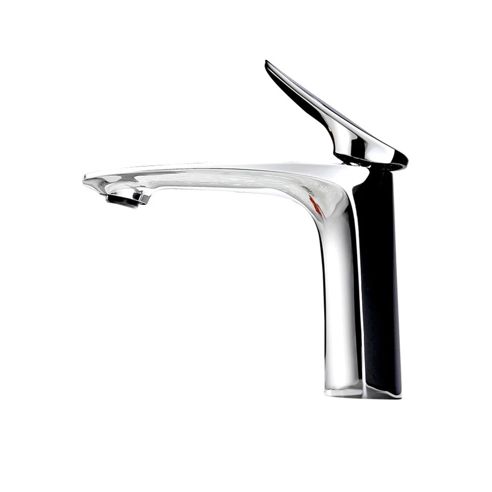 JVDDI Luxury Bathroom Faucets Basin Mixer Sink Faucet Washbasin Tapware Hot Cold Water Tap(Chrome Faucet)
