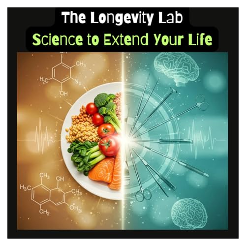 The Longevity Lab: Science to Extend Your Life cover art