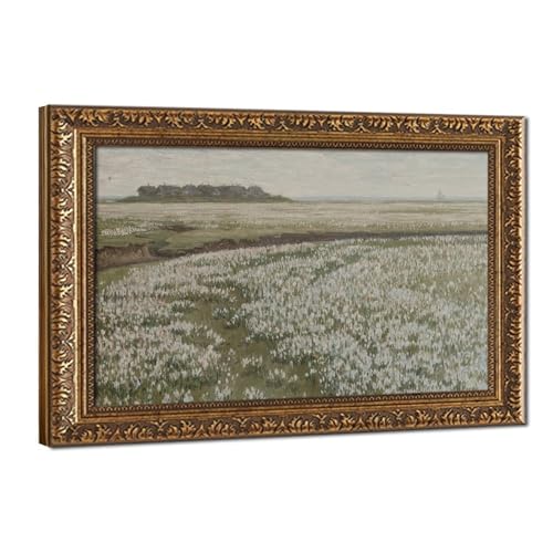 Peinture sur toile rétro 40x61 cm pour la décoration vintage du salon et de la chambre