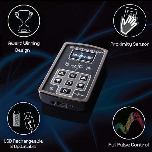 Electrostimulateur Axis High Specification ElectraStim pour stimulations intenses