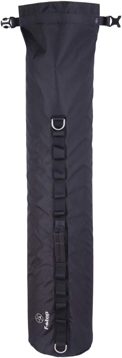 f-stop Medium Tripod Bag - Expandable Weatherproof Roll-Top Design - Fits up to 35" Tripod Height, 11.8" Diameter Opening